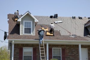 Residential Storm Damage Restoration